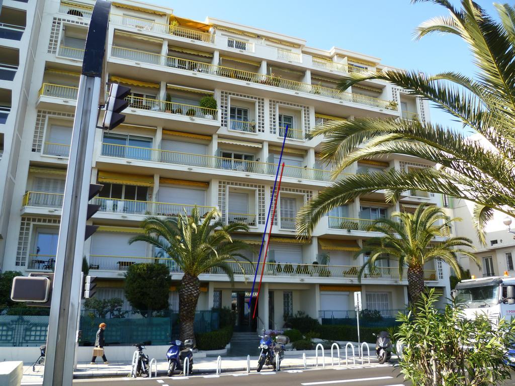 Apartment Duplex On Promenade Des Anglais 177 Ницца Экстерьер фото